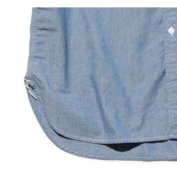 BEAMS PLUS「WORK Indigo Chambray」|シャツ・ブラウス|