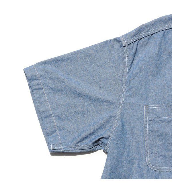 BEAMS PLUS「WORK Indigo Chambray」|シャツ・ブラウス|