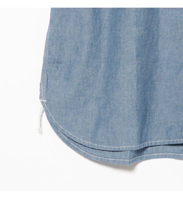 BEAMS PLUS「WORK Indigo Chambray」|シャツ・ブラウス|