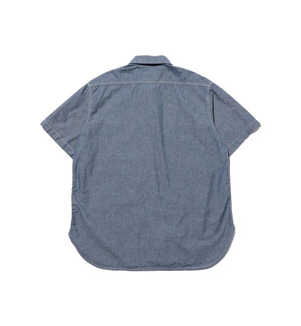 BEAMS PLUS「WORK Indigo Chambray」|シャツ・ブラウス|
