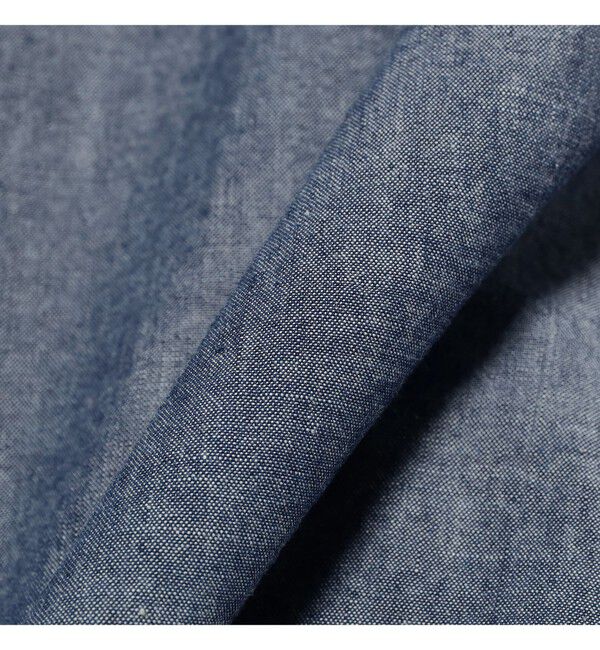 BEAMS PLUS「WORK Indigo Chambray」|シャツ・ブラウス|