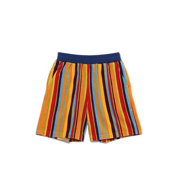 BEAMS PLUS「Pile Shorts Multi Stripe」|その他|