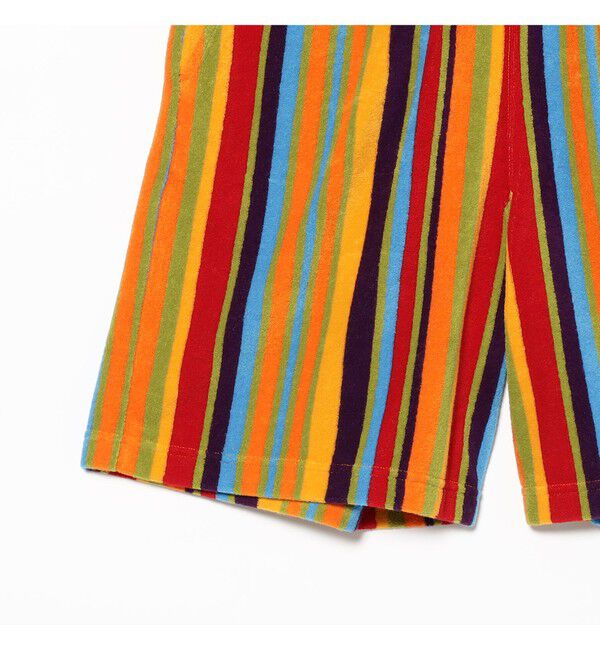 BEAMS PLUS「Pile Shorts Multi Stripe」|その他|