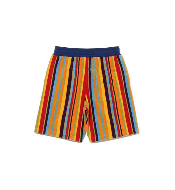 BEAMS PLUS「Pile Shorts Multi Stripe」|その他|