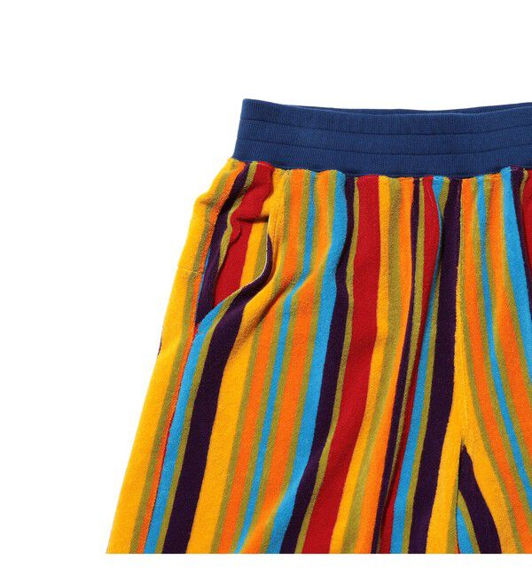 BEAMS PLUS「Pile Shorts Multi Stripe」|その他|