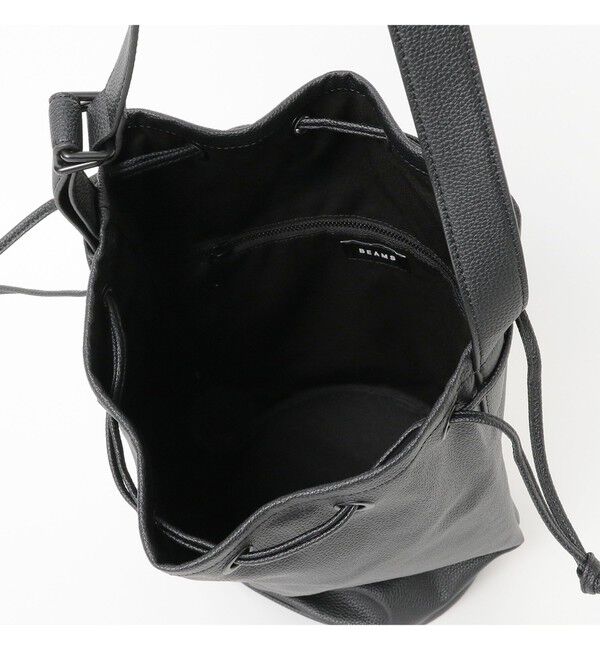 BEAMS「ドローストリング バッグ」|リュック|