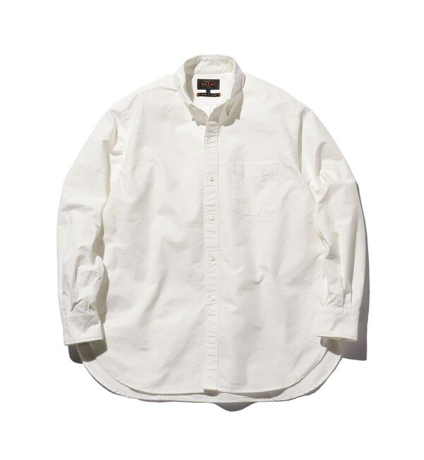 BEAMS PLUS「B.D. Classic-fit American Oxford」|シャツ・ブラウス|WHITE