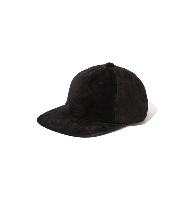 BEAMS PLUS「6 Panel Suede」|その他|BLACK
