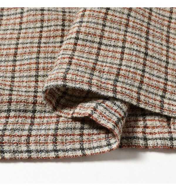 BEAMS PLUS「Open B.D. Cotton Linen Wool Plaid」|シャツ・ブラウス|