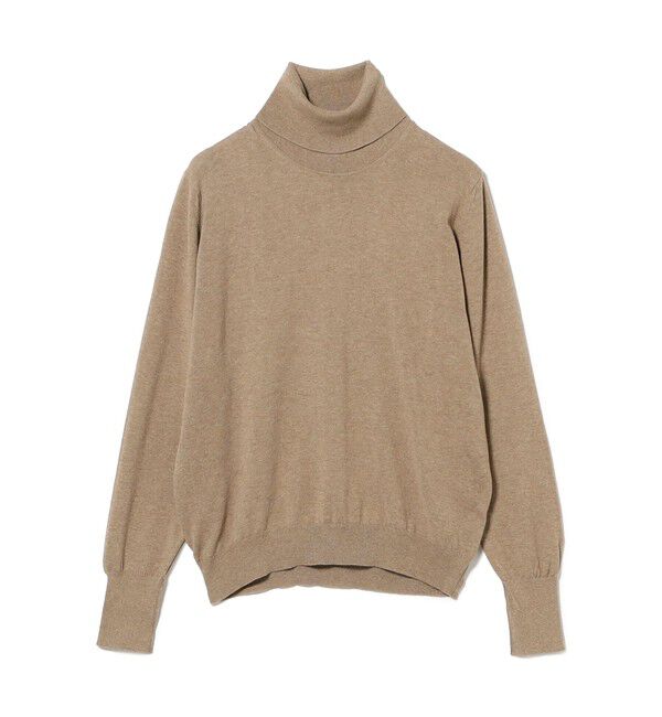 BEAMS PLUS「Turtle Neck 21G」|ニット・セーター|
