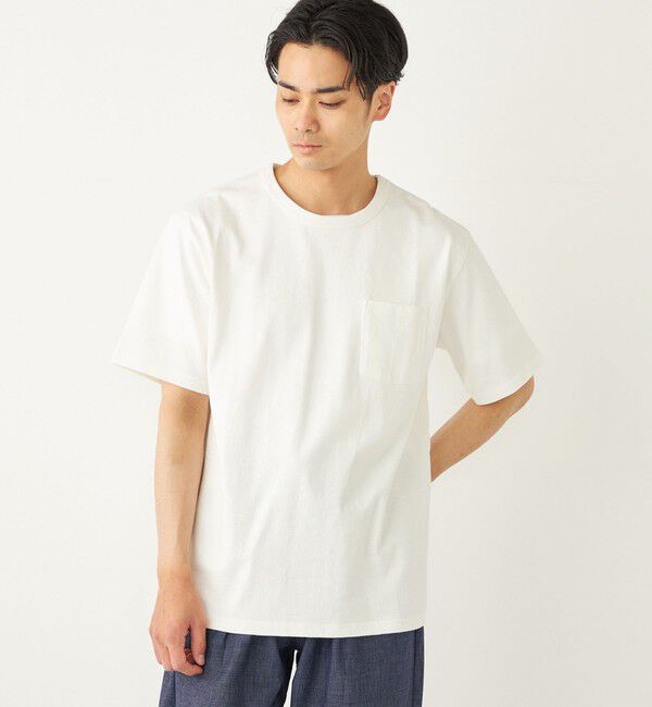 SHIPS Colors 「SHIPS Colors:USAコットン  ポケット TEE」|Tシャツ・カットソー|