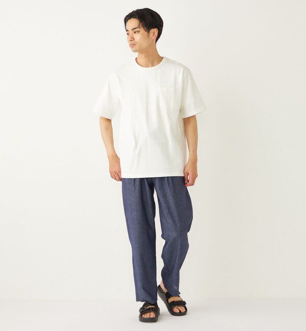 SHIPS Colors 「SHIPS Colors:USAコットン  ポケット TEE」|Tシャツ・カットソー|