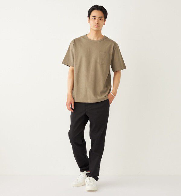 SHIPS Colors 「SHIPS Colors:USAコットン  ポケット TEE」|Tシャツ・カットソー|