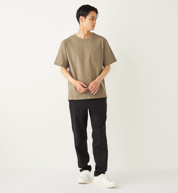 SHIPS Colors 「SHIPS Colors:USAコットン  ポケット TEE」|Tシャツ・カットソー|