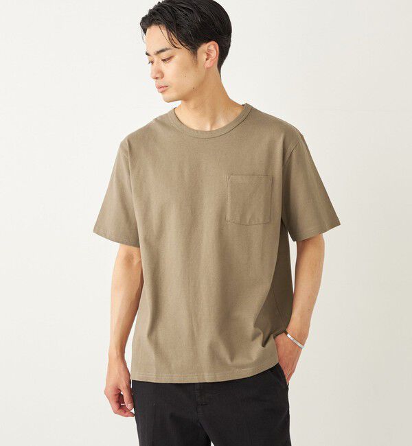 SHIPS Colors 「SHIPS Colors:USAコットン  ポケット TEE」|Tシャツ・カットソー|