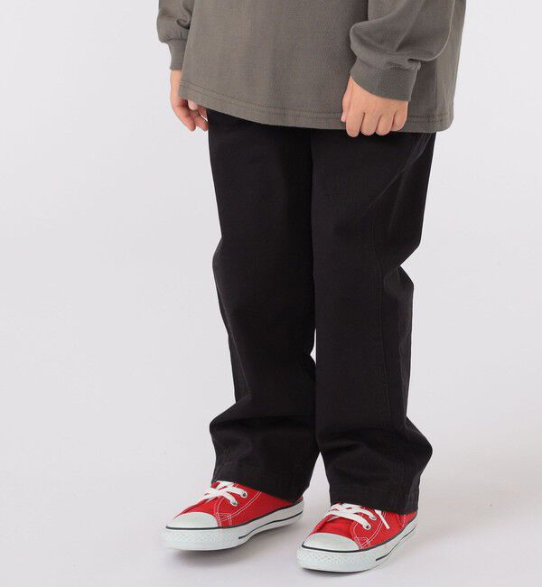 SHIPS KIDS「【SHIPS KIDS別注】Gramicci:110～160cm / ベイカー パンツ」|その他|ブラック