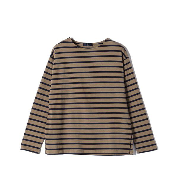 SHIPS Colors 「《一部追加予約》〈洗濯機可能〉コットン レイヤード TEE 3（ロンT）◆」|Tシャツ・カットソー|