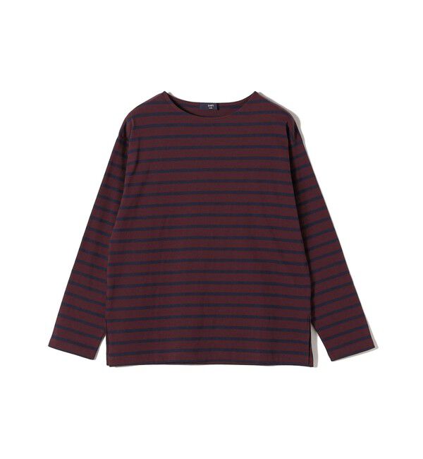 SHIPS Colors 「《一部追加予約》〈洗濯機可能〉コットン レイヤード TEE 3（ロンT）◆」|Tシャツ・カットソー|