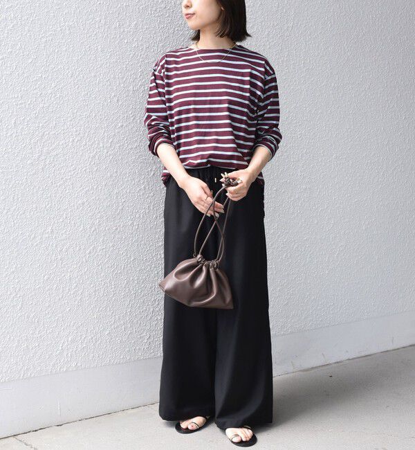 SHIPS Colors 「《一部追加予約》〈洗濯機可能〉コットン レイヤード TEE 3（ロンT）◆」|Tシャツ・カットソー|