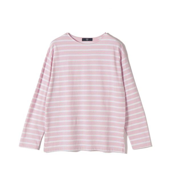 SHIPS Colors 「《一部追加予約》〈洗濯機可能〉コットン レイヤード TEE 3（ロンT）◆」|Tシャツ・カットソー|