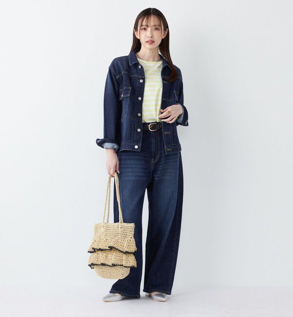 SHIPS Colors 「《一部追加予約》〈洗濯機可能〉コットン レイヤード TEE 3（ロンT）◆」|Tシャツ・カットソー|