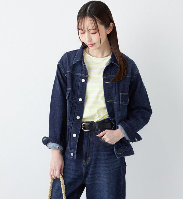 SHIPS Colors 「《一部追加予約》〈洗濯機可能〉コットン レイヤード TEE 3（ロンT）◆」|Tシャツ・カットソー|