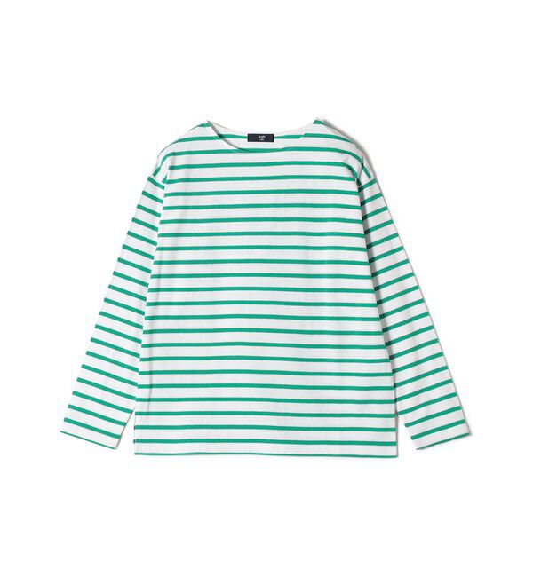 SHIPS Colors 「《一部追加予約》〈洗濯機可能〉コットン レイヤード TEE 3（ロンT）◆」|Tシャツ・カットソー|
