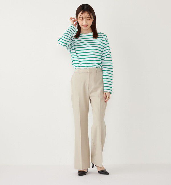 SHIPS Colors 「《一部追加予約》〈洗濯機可能〉コットン レイヤード TEE 3（ロンT）◆」|Tシャツ・カットソー|