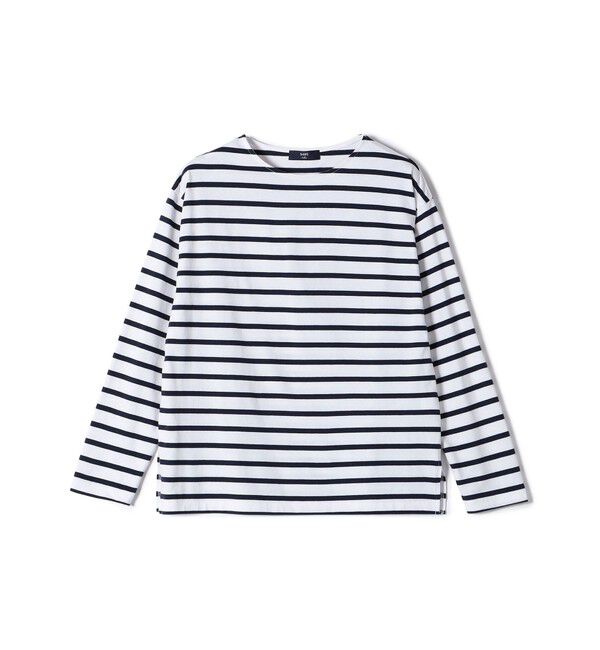 SHIPS Colors 「《一部追加予約》〈洗濯機可能〉コットン レイヤード TEE 3（ロンT）◆」|Tシャツ・カットソー|