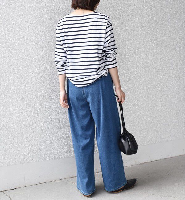 SHIPS Colors 「《一部追加予約》〈洗濯機可能〉コットン レイヤード TEE 3（ロンT）◆」|Tシャツ・カットソー|