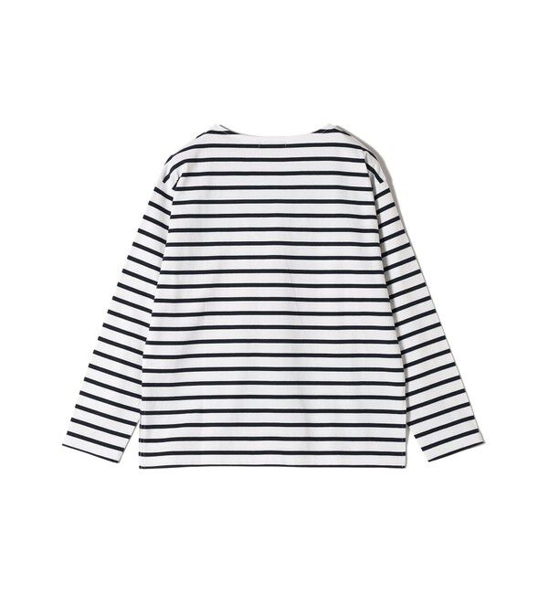 SHIPS Colors 「《一部追加予約》〈洗濯機可能〉コットン レイヤード TEE 3（ロンT）◆」|Tシャツ・カットソー|