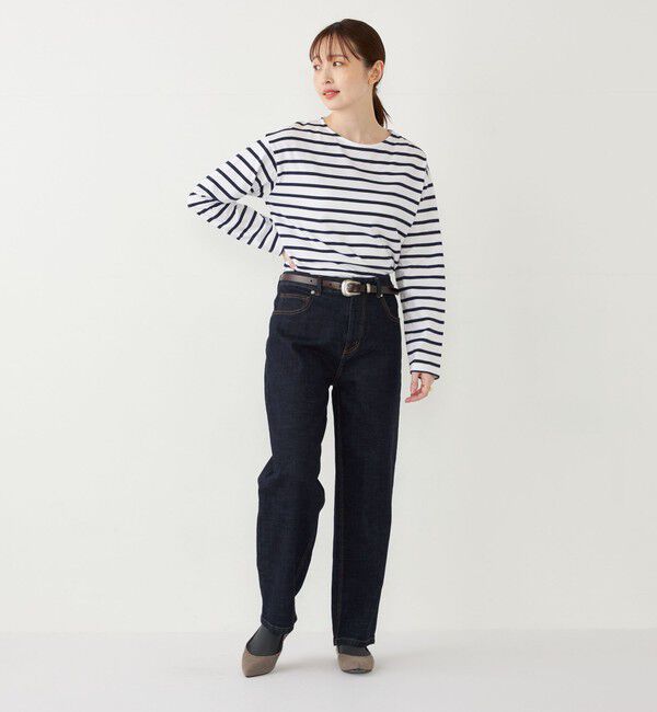 SHIPS Colors 「《一部追加予約》〈洗濯機可能〉コットン レイヤード TEE 3（ロンT）◆」|Tシャツ・カットソー|