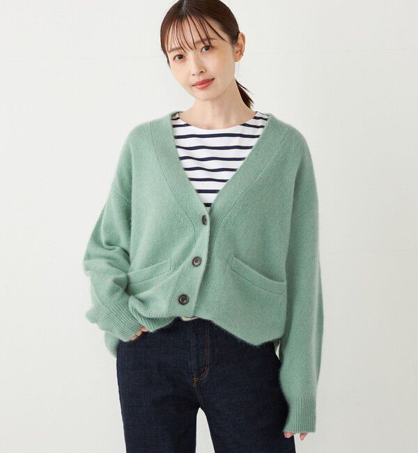 SHIPS Colors 「《一部追加予約》〈洗濯機可能〉コットン レイヤード TEE 3（ロンT）◆」|Tシャツ・カットソー|