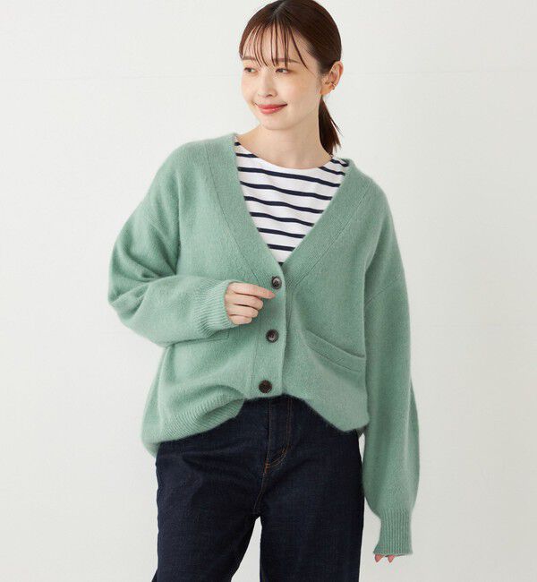 SHIPS Colors 「《一部追加予約》〈洗濯機可能〉コットン レイヤード TEE 3（ロンT）◆」|Tシャツ・カットソー|