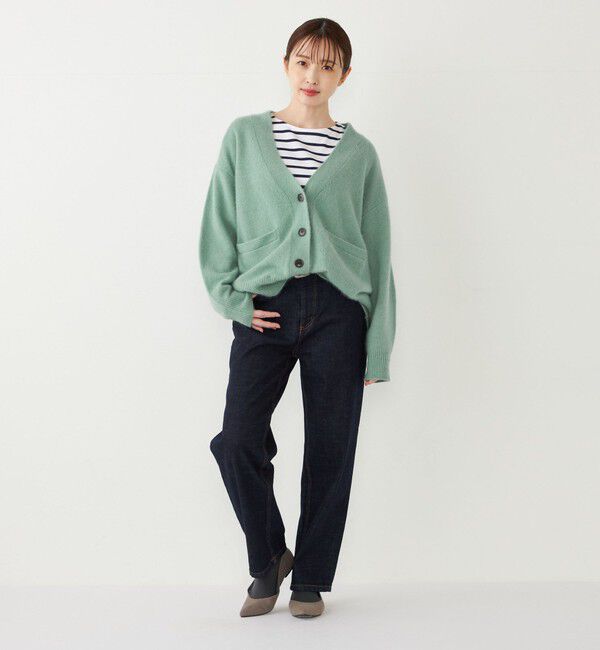 SHIPS Colors 「《一部追加予約》〈洗濯機可能〉コットン レイヤード TEE 3（ロンT）◆」|Tシャツ・カットソー|