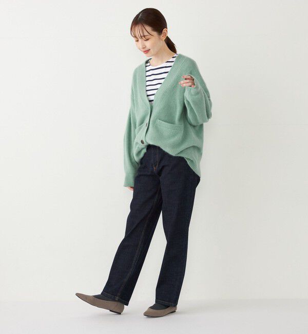 SHIPS Colors 「《一部追加予約》〈洗濯機可能〉コットン レイヤード TEE 3（ロンT）◆」|Tシャツ・カットソー|