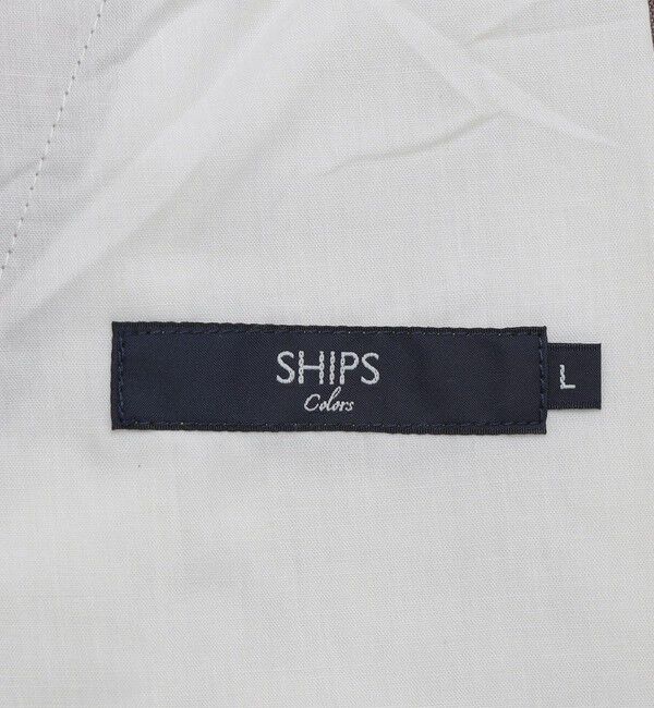 SHIPS Colors 「SHIPS Colors:〈洗濯機可能〉ポリトロ ワイド テーパード パンツ」|その他|