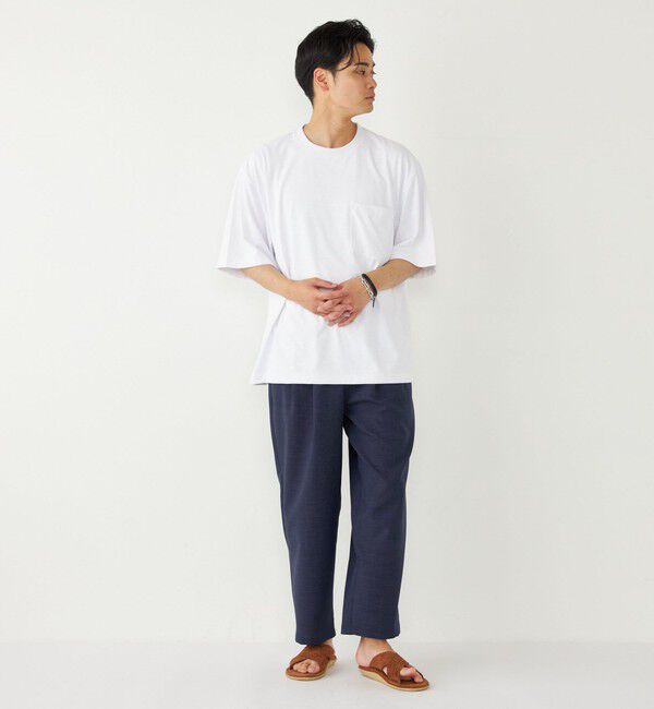 SHIPS Colors 「SHIPS Colors:〈洗濯機可能〉ポリトロ ワイド テーパード パンツ」|その他|
