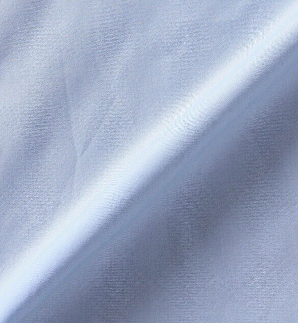 quaranciel「〈洗濯機可能〉REPREVE バンドカラー ギャザー パフ シャツ ブラウス」|シャツ・ブラウス|