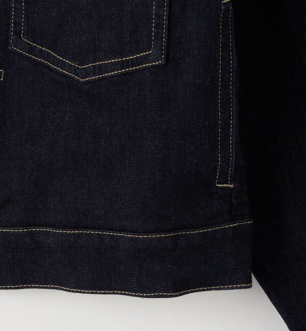 SHIPS KIDS「SHIPS KIDS:140～160cm / ヴィンテージ ライク インディゴ デニム ジャケット」|デニムジャケット|