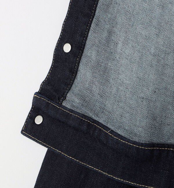 SHIPS KIDS「SHIPS KIDS:140～160cm / ヴィンテージ ライク インディゴ デニム ジャケット」|デニムジャケット|