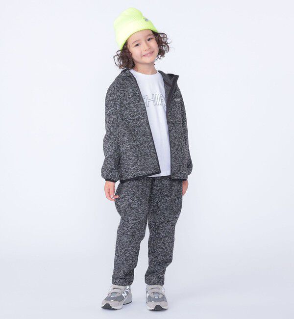 SHIPS KIDS「SHIPS KIDS:110～130cm / フリース ジップ パーカ」|パーカー|