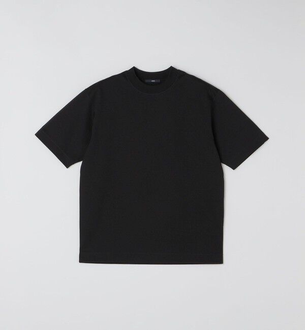SHIPS「SHIPS: MADE IN JAPAN クルーネック ハイゲージ ポンチ ライト Tシャツ」|Tシャツ・カットソー|