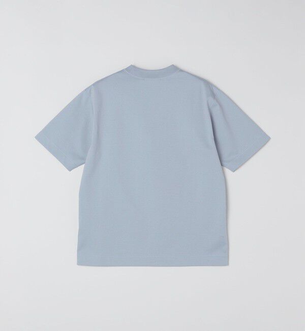 SHIPS「SHIPS: MADE IN JAPAN クルーネック ハイゲージ ポンチ ライト Tシャツ」|Tシャツ・カットソー|