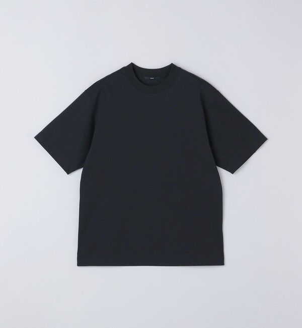 SHIPS「SHIPS: MADE IN JAPAN クルーネック ハイゲージ ポンチ ライト Tシャツ」|Tシャツ・カットソー|