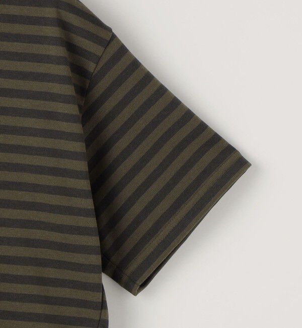 SHIPS KIDS「THYARD:140～160cm / ボーダー ポロシャツ」|ポロシャツ|