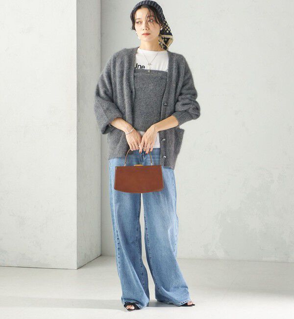 SHIPS for women「《予約》杢 フォックス カシミヤ チューブ トップ」|キャミソール|