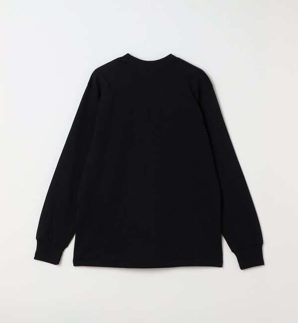 SHIPS any「Hanes: T-SHIRTS KURO クルーネック パック ロングスリーブ Tシャツ（ブラック）26AW」|Tシャツ・カットソー|