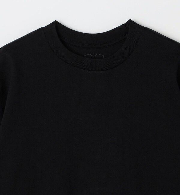 SHIPS any「Hanes: T-SHIRTS KURO クルーネック パック ロングスリーブ Tシャツ（ブラック）26AW」|Tシャツ・カットソー|