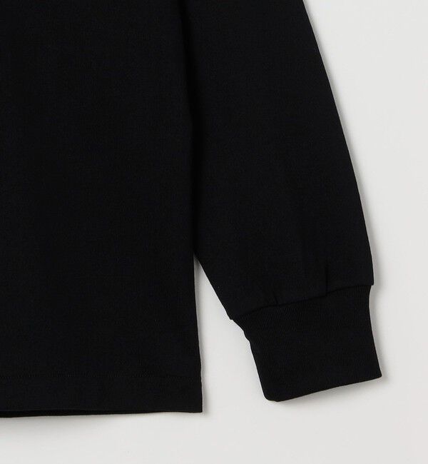 SHIPS any「Hanes: T-SHIRTS KURO クルーネック パック ロングスリーブ Tシャツ（ブラック）26AW」|Tシャツ・カットソー|
